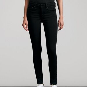 Rag & Bone Cate Mid-Rise Skinny Jeans